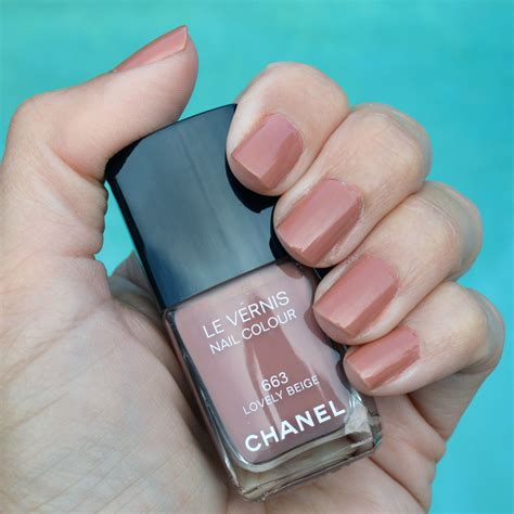 chanel nail varnish afterglow|chanel lovely beige nail polish.